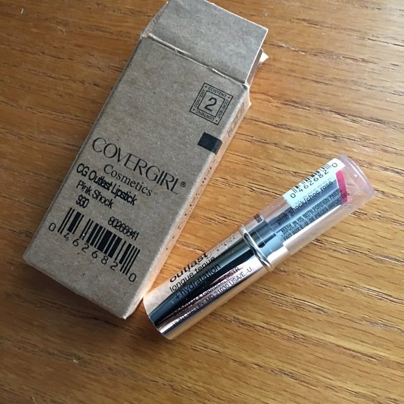 - COVERGIRL OUTLAST LIPSTICK - PINK - Picture 2 of 2